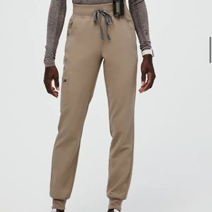 Figs Latte jogger bottoms